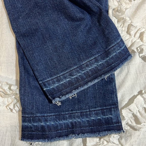 Current/Elliott”The cropped straight” jeans size 28 - Picture 7 of 8